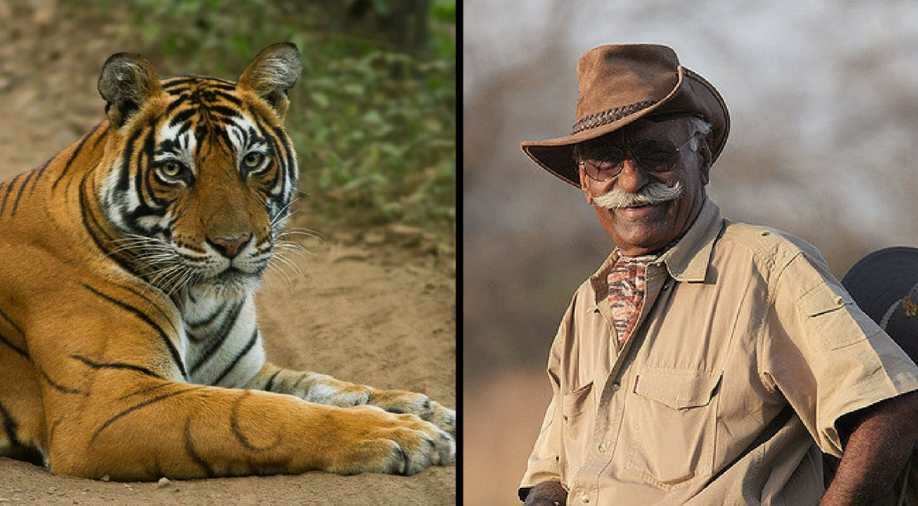 Fateh Singh Rathore was an Indian tiger conservationist