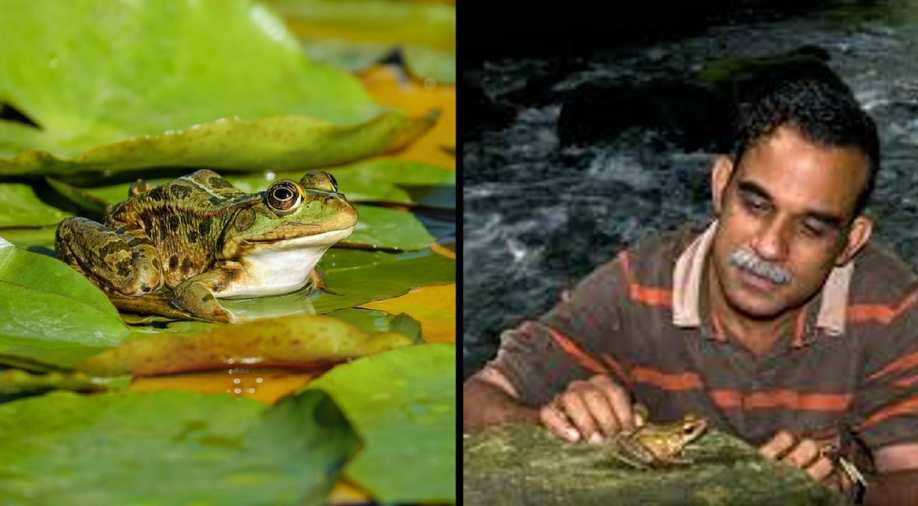 Sathyabhama Das Biju is an Indian amphibian biologist,