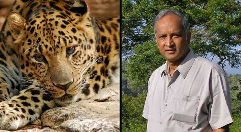 Ullas Karanth is a conservation zoologist and a leading tiger expert