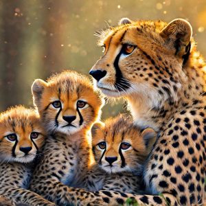 Kuno’s New Beginnings:  The tale of Jwala and her cubs in India’s Cheetah Conservation effort